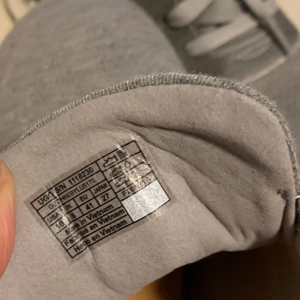 New UGG woman’s Adeline Jersey Knit Sneakers size 10 - Picture 11 of 16